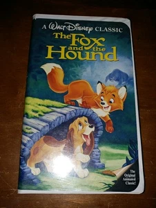 "The Fox And The Hound" Disney Black Diamond Classic VHS - NICE! - Picture 1 of 4
