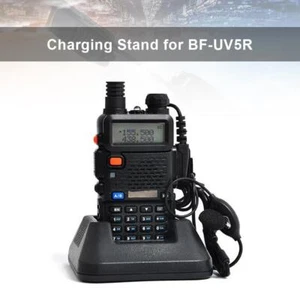 Li-ion Battery Charger with Charging Indicator Charge for BF-UV5R Plus - Zdjęcie 1 z 5