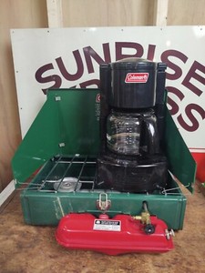 Coleman Camping Portable Drip Brew 10 Cup Coffee Maker Tested Works