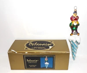 KURT ADLER POLONAISE COLLECTION ACROBATICAL AP 1526 BLOWN GLASS ORNAMENT IN BOX - Picture 1 of 10