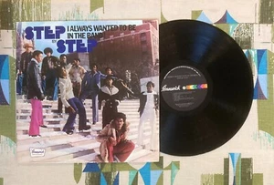 Step by Step LP I Always Wanted to be in the Band! 1972 EX/EX - Picture 1 of 2