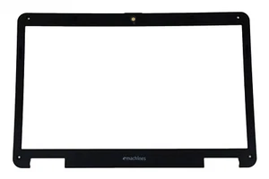 NEW EMACHINES E527 E727 FRONT FRAME SCREEN COVER BEZEL - Zdjęcie 1 z 2