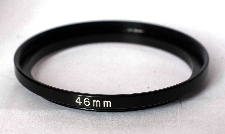Unbranded 46mm - 49mm step up ring. #2 - Image 1 of 1