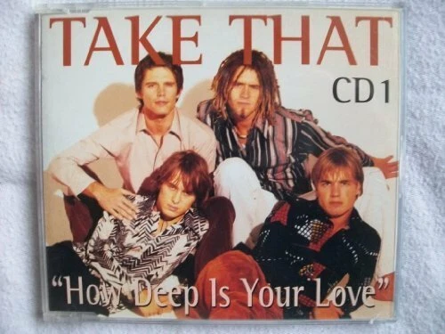 Take That How deep is your love (1996, CD1)  [Maxi-CD] - Bild 1 von 1