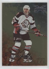 2002 ITG Be A Player Signature Series 1998-99 Buybacks Gold Jason Woolley Auto