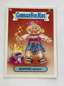 2020 Garbage Pail Kids 35th Anniversary Bonnie Bunny Base Card #4a - Picture 1 of 2