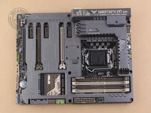 Original ASUS SABERTOOTH Z97 MARK1 LGA1150 DDR3 Intel Z97 Motherboard USB3.1 ATX - Picture 1 of 4