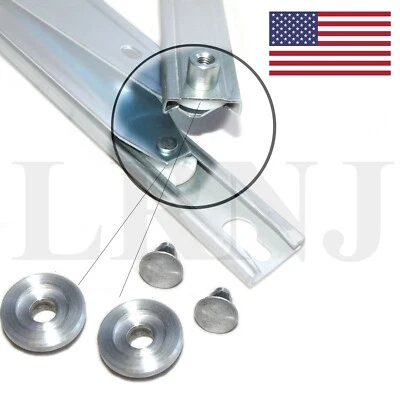 LAND ROVER DISCOVERY 1 & 2 FRONT / REAR WINDOW REGULATOR ROLLER REPAIR KIT SET 2 - Image 1 of 4