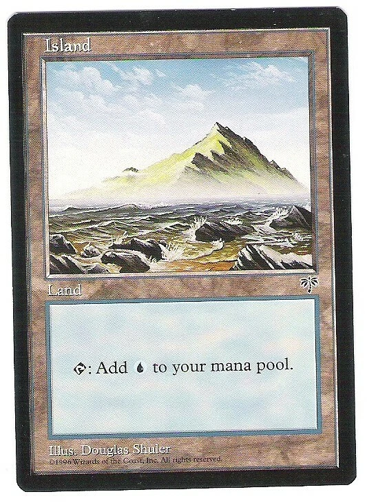 Magic: the Gathering Mirage (1996) commons - Choose from Drop-Down Menu - Image 1 of 1