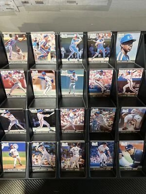 1991 Fleer Ultra Baseball Cards Complete Your Set (#'s 200-400) Excel. or Better - Image 1 of 4