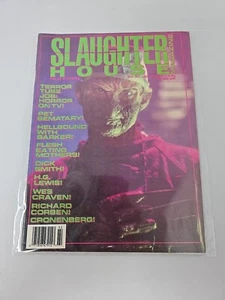 Slaughter House Magazine No. 2 Vol 1 Nightmare on Elm Street Freddy Kreuger RS - Bild 1 von 2