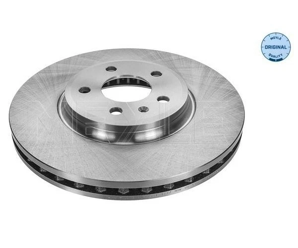2 pieces brake disc Meyle 1155211117 front axle for Audi A4 - Image 1 of 1