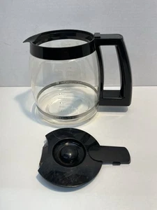 Cuisinart Coffee Center Model SS-15 Replacement 12 Cup Glass Carafe With Lid - Picture 1 of 1