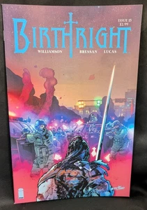 Birthright #15 Image Comics März.2016 Vaiant Cover Ein hochwertiger Comic - Bild 1 von 2
