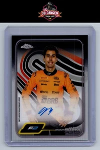 2024 Topps Chrome Formula 1 #CAC-BOR Gabriel Bortoleto Chrome Autographs - Picture 1 of 2