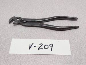 Vintage Ignition Mini Slip Joint Pliers 4.5" Unbranded (Lot V-209) - Picture 1 of 8