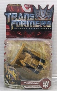 Figura de acción Transformers ROTF Deluxe Rampage Decepticon 2008 - Imagen 1 de 3