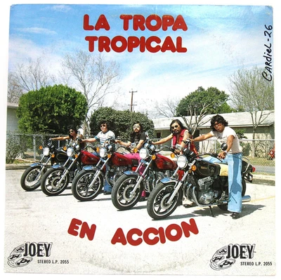 La Tropa Tropical – "En Accion" - 1979 - Discos Joey 2055 - 12" Latin LP - Image 1 of 4