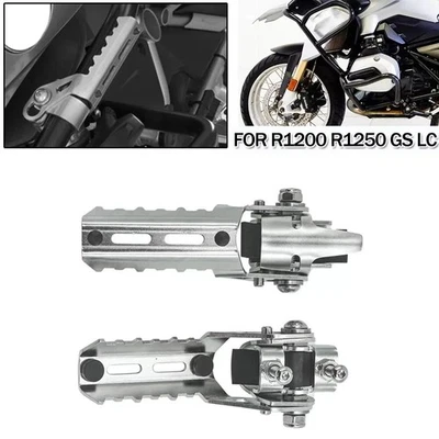 Para BMW R1200GS ABS / Adventure 2013-2023 Reposapiés y almohadillas de pedal Foto 1 de 4