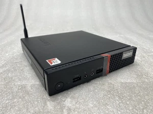 Tiny Lenovo ThinkCentre M715q PRO A6-8570E R5 0GHz 4GB RAM NO HDD AMD NO OS Good - Picture 1 of 6
