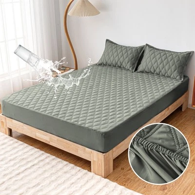 Super soft waterproof mattress cover, layered design, comfortable and durable - Image 1 of 4