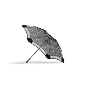 NEW Blunt Limited Edition Karen Walker 2024 Classic Umbrella Black/Grey - Picture 1 of 4