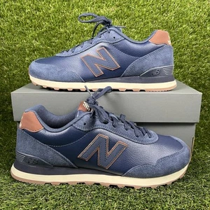 Men's New Balance Classics 515 Casual Athletic Navy Shoes / ML515ADG / Size 9.5 - Picture 1 of 7