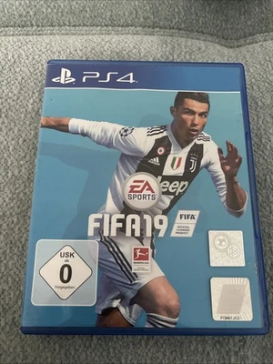 💽FIFA 19 - Standard Edition💽 (Sony PlayStation 4, 2018) - Bild 1 von 4