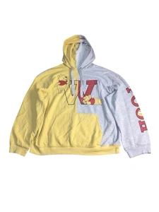 Disney Winnie Puuh gelb grau Hoodie Sweatshirt Damen 3XL - Bild 1 von 10