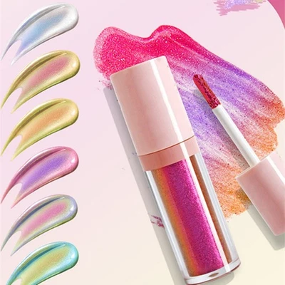 Women Liquid Chameleon Eyeshadow Raves Eye Shadows Glittering Make Up Accesory - Image 1 of 4