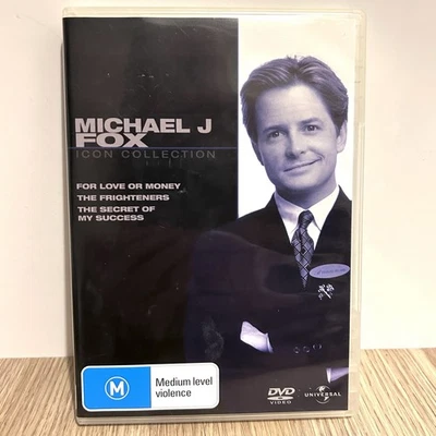 Michael J. Fox Icon Collection Dvd For Love Or Money Frighteners Secret/success - image 1 of 4