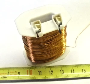 Kupferlackdraht CuL 0,4 mm  Kupferspule Trafospule ca. 200 gramm - Picture 1 of 2