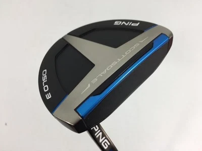 PING 31.5    Scottsdale OSLO 3  2025 Original Steel Putter - Image 1 of 3