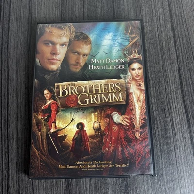 The Brothers Grimm DVD 2005 Adventure Fantasy MGM Bonus Features - Image 1 of 3