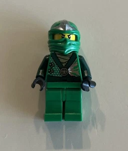 Minifigura Lego Ninjago - Lloyd reiniciado con capucha ZX (njo213) 10725 - Imagen 1 de 3