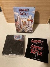 Nintendo NES Armed For Battle - CIB COMPLETE with box and manual