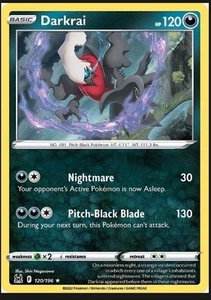 Darkrai 120/196 - Lost Origin - Holo - Nm - Picture 1 of 3