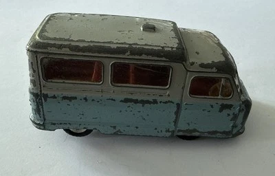 Autobús Dinky Toys 295 Atlas Kenebrake azul y blanco coche de colección 1964 Foto 1 de 3