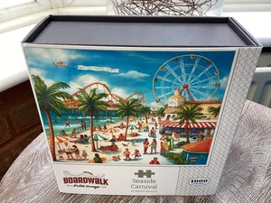Boardwalk Seaside Carnival (Dowdle) 1000 Teile Puzzle USA Import Rarität NEU - Bild 1 von 3