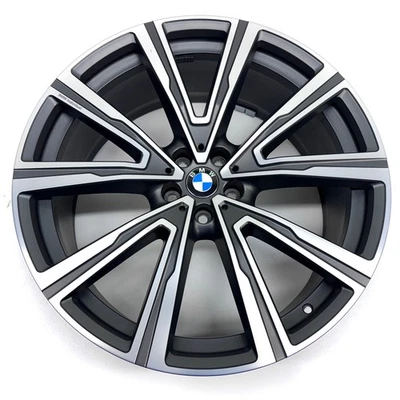 22 Zoll Original Bmw X5 G05 X6 G06 Felge Alufelge 8072000 746 V-Speiche 3 - Bild 1 von 4