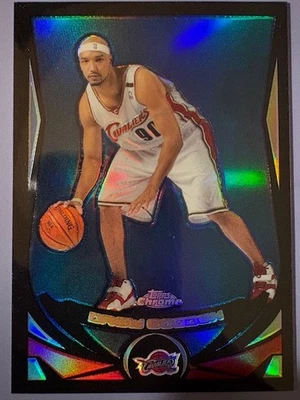 2004-05 Drew Gooden Topps Chrome Black Refractor- 014/500 - Image 1 of 2