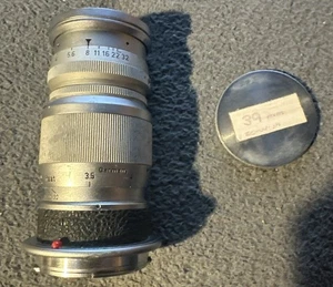 Ernst Leitz Gmbh Wetzlar Elmer F=9cm 1:4 Nr. 1547847 Germany Lens - Picture 1 of 8