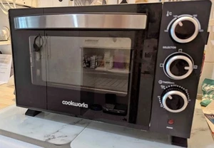 Cookworks 20L Mini Oven and Grill with Defrost and Reheat Function - Picture 1 of 2