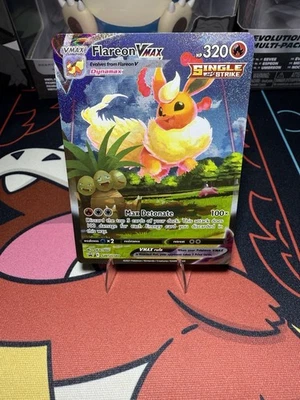 Flareon VMAX SWSH180 SWSH: Sword & Shield Promo Cards Holo - Image 1 of 4