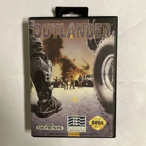 Outlander (Sega Genesis, 1992) CIB - Picture 1 of 9