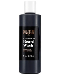 Moisturizing Beard Wash – Cleanse, Refresh, Hydrate & Soften Coarse,Dry Faci 8oz - Picture 1 of 8