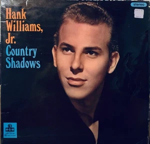 Hank Williams, Jr. - Country Shadows Vinyl LP (LP Record, Album) - Picture 1 of 4