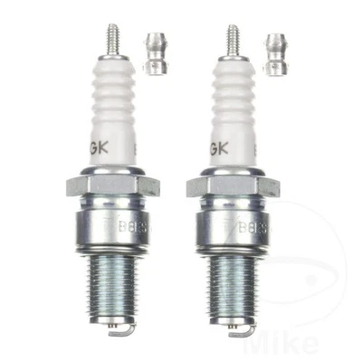 Bujía NGK 1015 B8ES 2 piezas para Yamaha DT 250 1975-1982 Foto 1 de 4