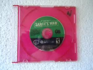 Nintendo GameCube Gioco Disco Sarges War " Vedi tutte le foto e condizioni per info " - Foto 1 di 5