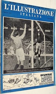 L'ILLUSTRAZIONE ITALIANA MONDIALI 1938 originale WORLD CUP Italia-Francia 3-1 - Picture 1 of 8